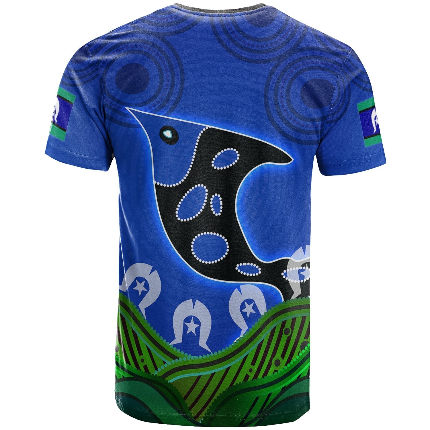 personalised-t-shirt-torres-strait-dot-patterns