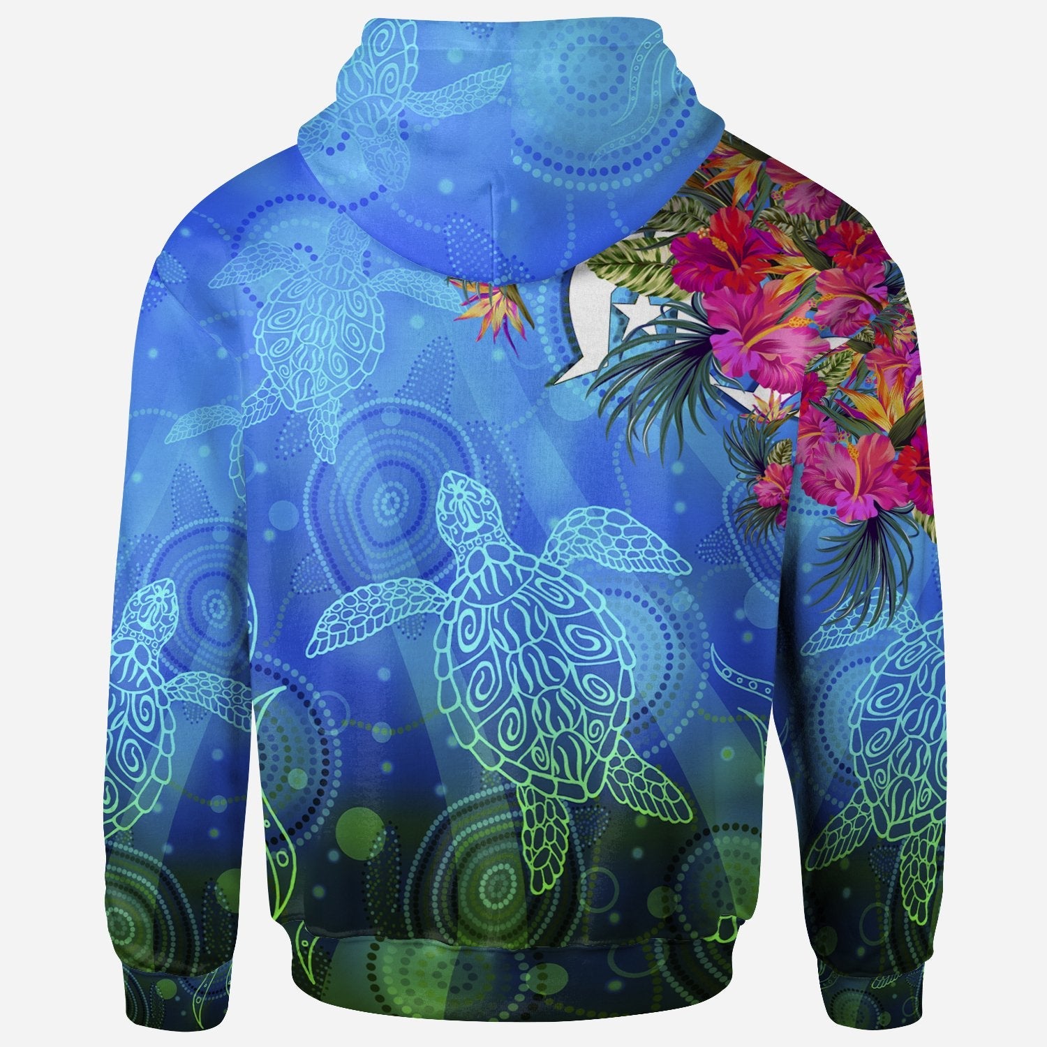 hoodie-torres-strait-blue-sea-with-hibiscus