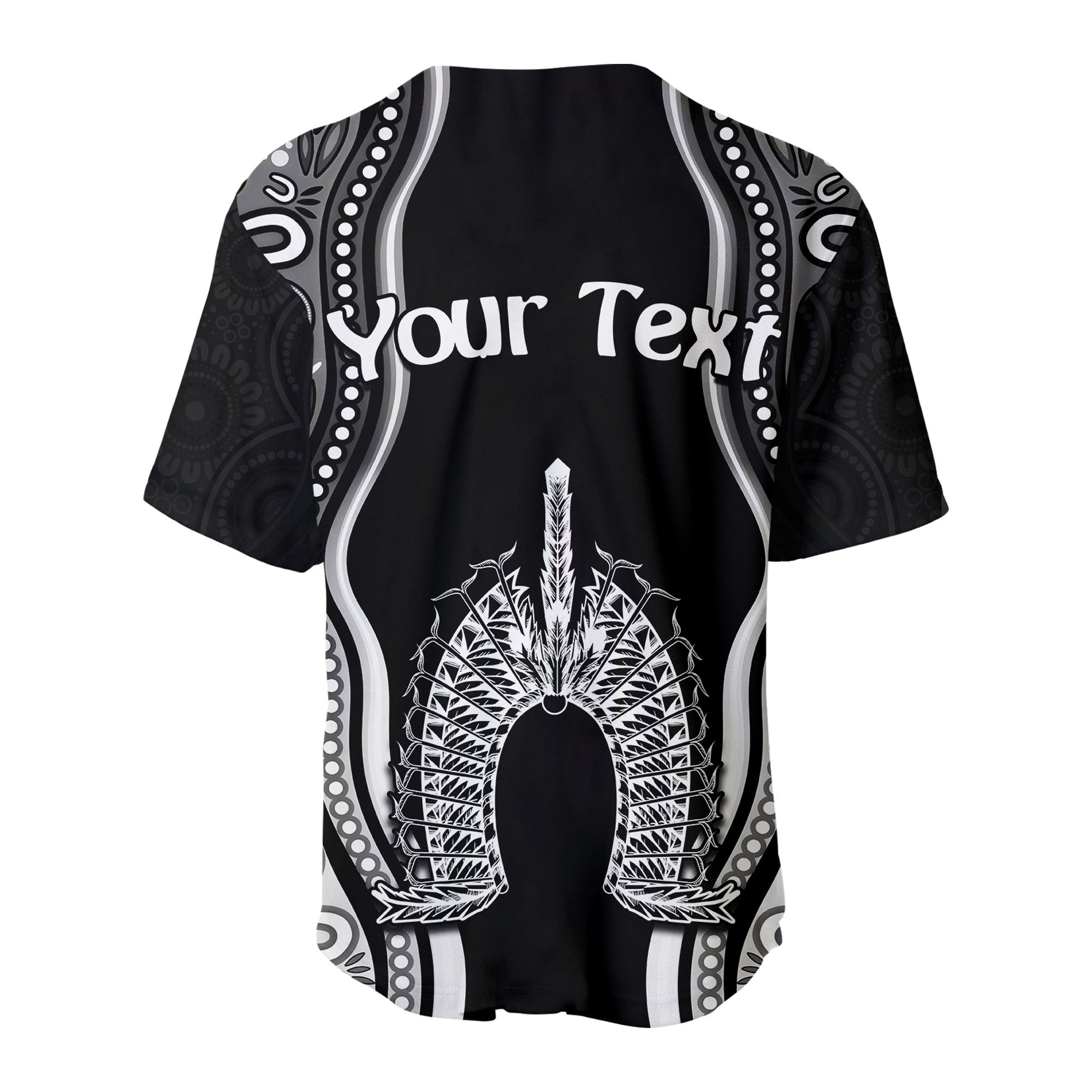 custom-personalised-torres-strait-islands-baseball-jersey-the-dhari-mix-aboriginal-turtle-version-black-lt13