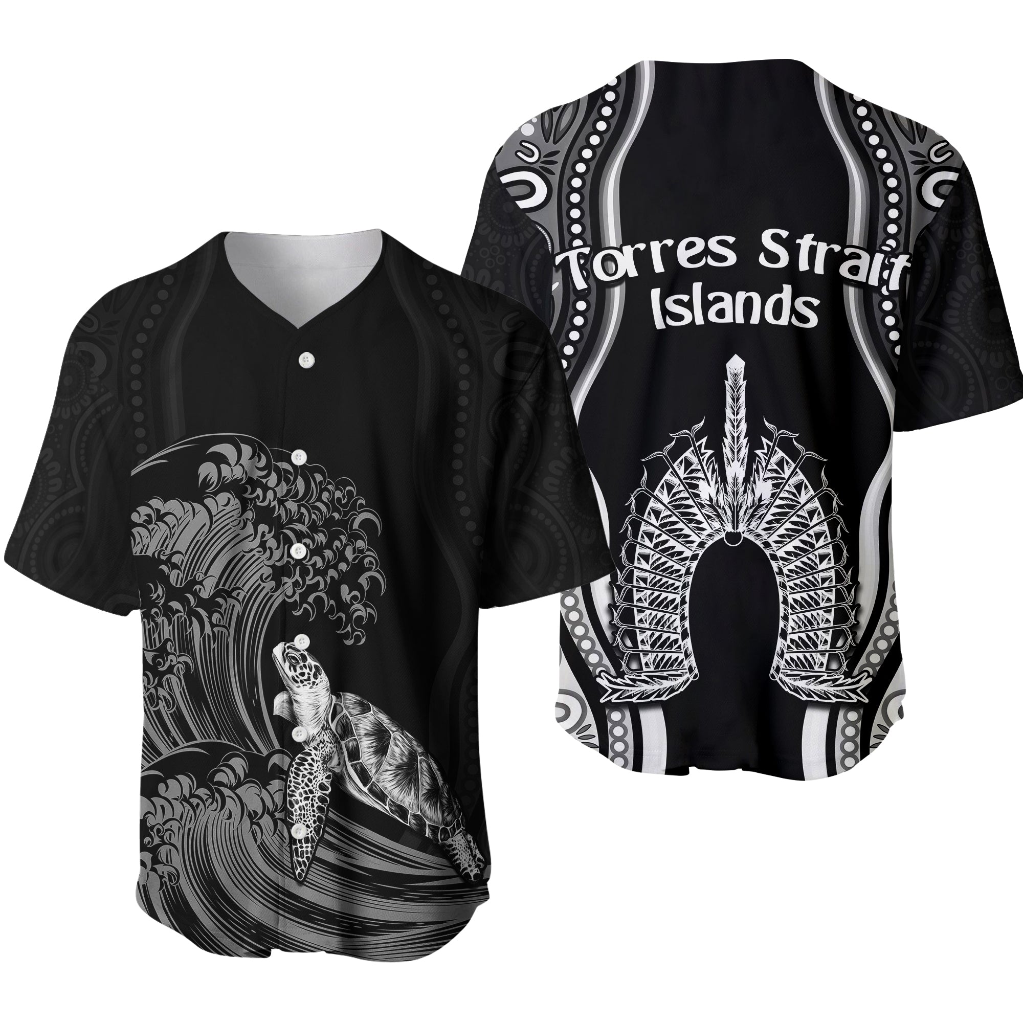 torres-strait-islands-baseball-jersey-the-dhari-mix-aboriginal-turtle-version-black-lt13