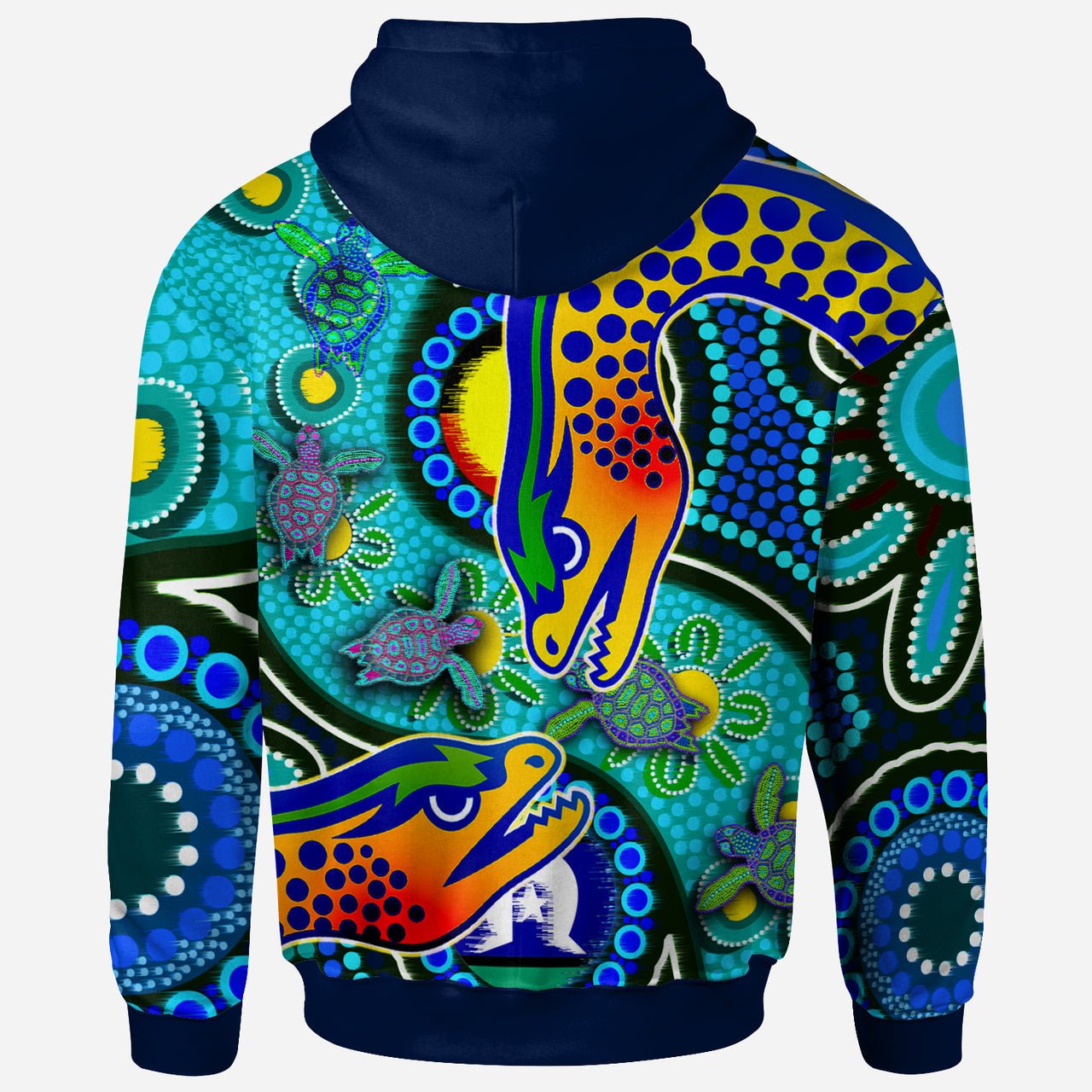 eels-rugby-hoodie-custom-indigenous-eels-with-aboriginal-and-torres-strait-islander-flag-rlt13