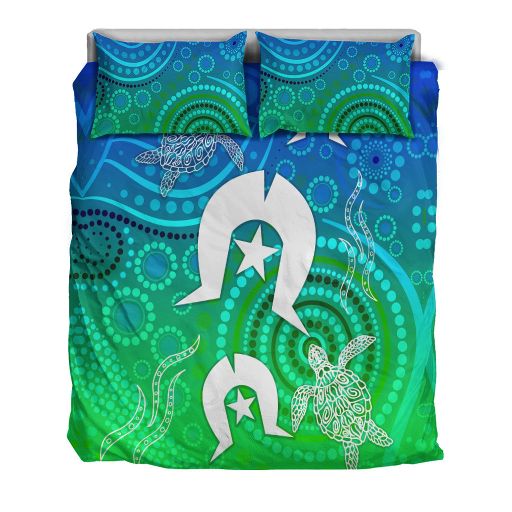 aboriginal-torres-strait-islands-bedding-set-simple-style-lt8