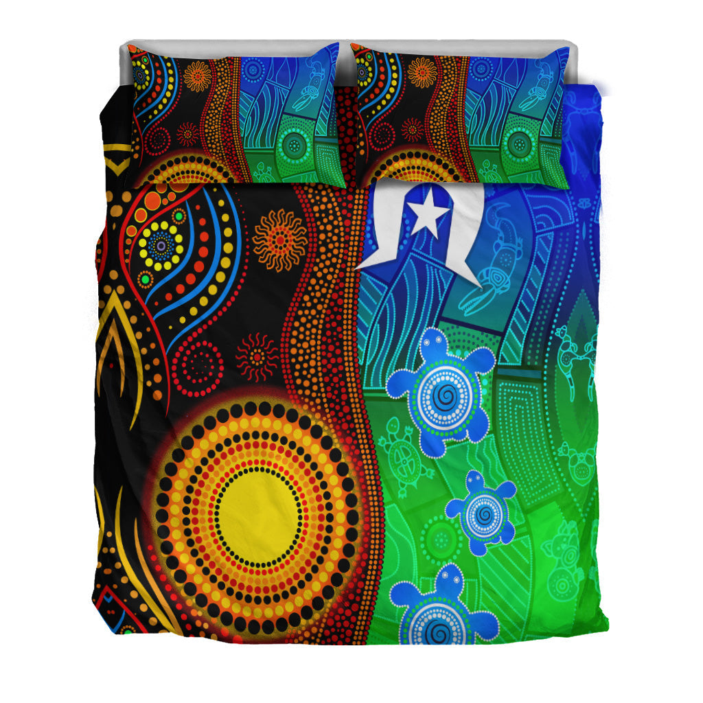 australia-indigenous-aboriginal-and-torres-strait-islands-bedding-set-flag-vibes-lt8