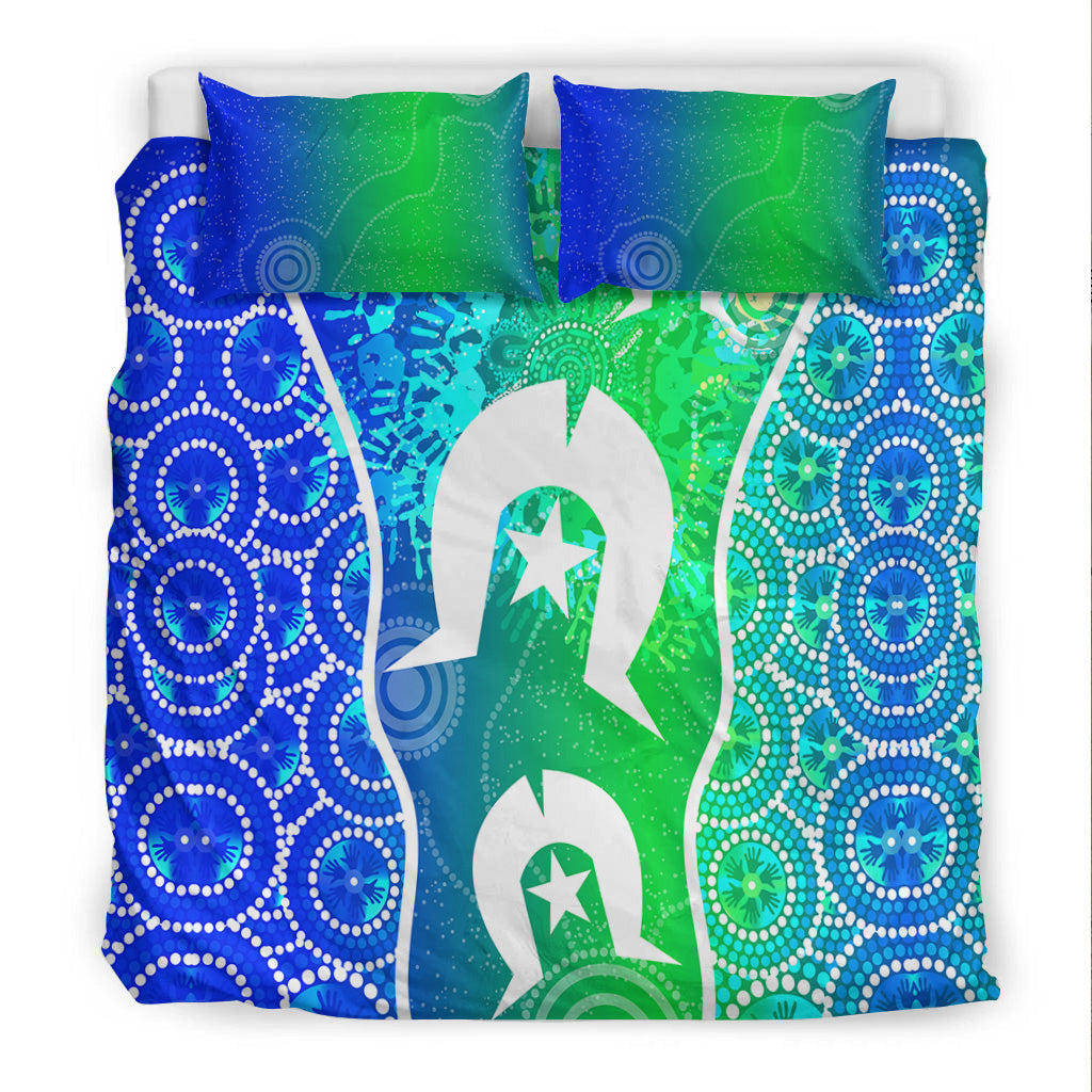 aboriginal-torres-strait-islands-bedding-set-flag-vibes-lt8