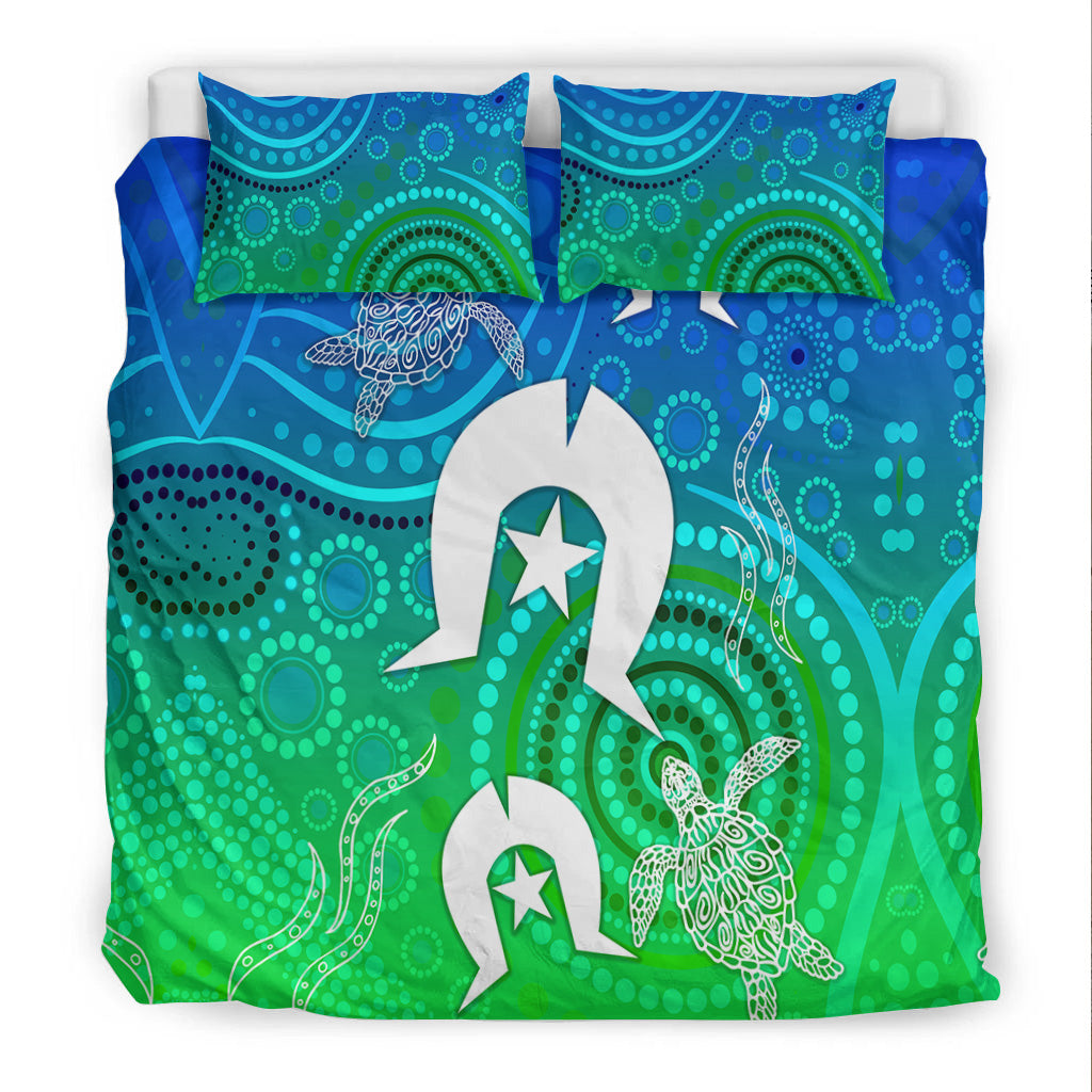 aboriginal-torres-strait-islands-bedding-set-simple-style-lt8