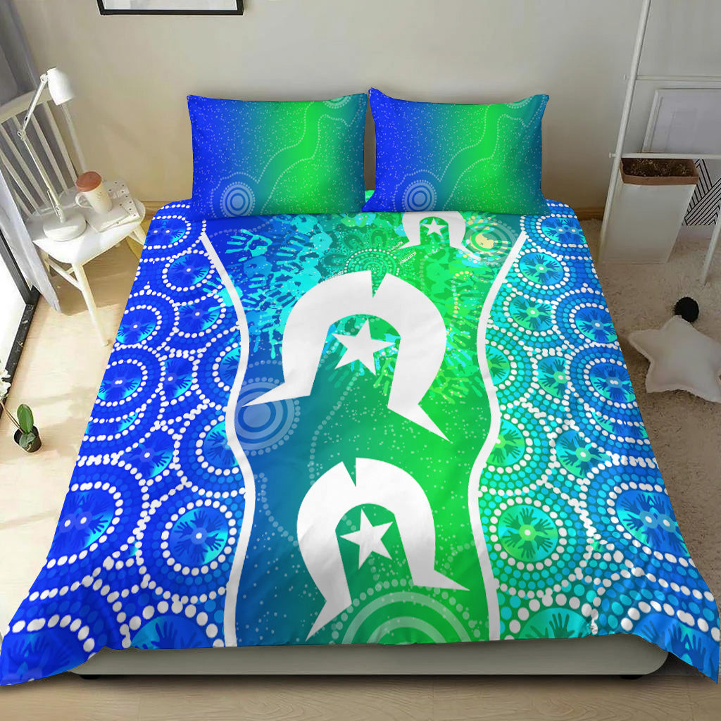 aboriginal-torres-strait-islands-bedding-set-flag-vibes-lt8