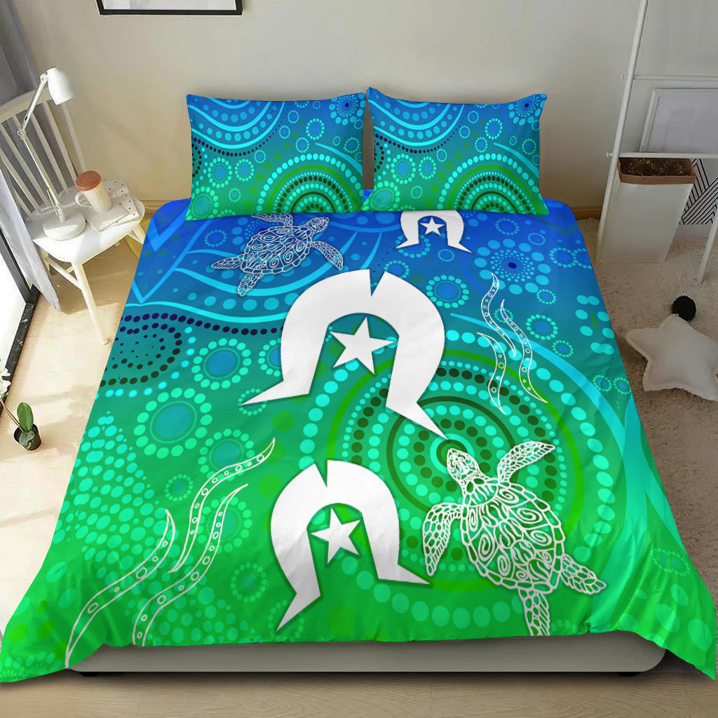 aboriginal-torres-strait-islands-bedding-set-simple-style-lt8