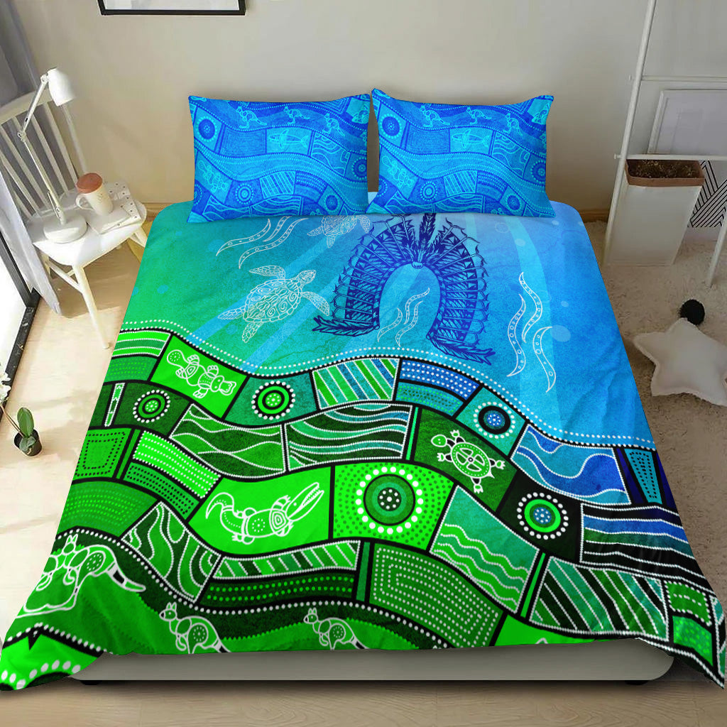 aboriginal-torres-strait-islands-bedding-set-towards-the-light-lt8