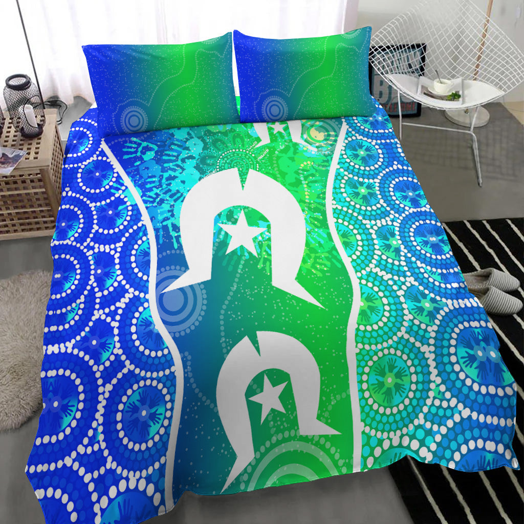 aboriginal-torres-strait-islands-bedding-set-flag-vibes-lt8