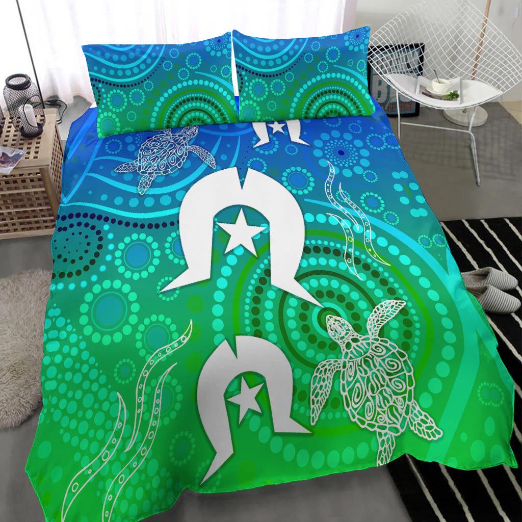 aboriginal-torres-strait-islands-bedding-set-simple-style-lt8