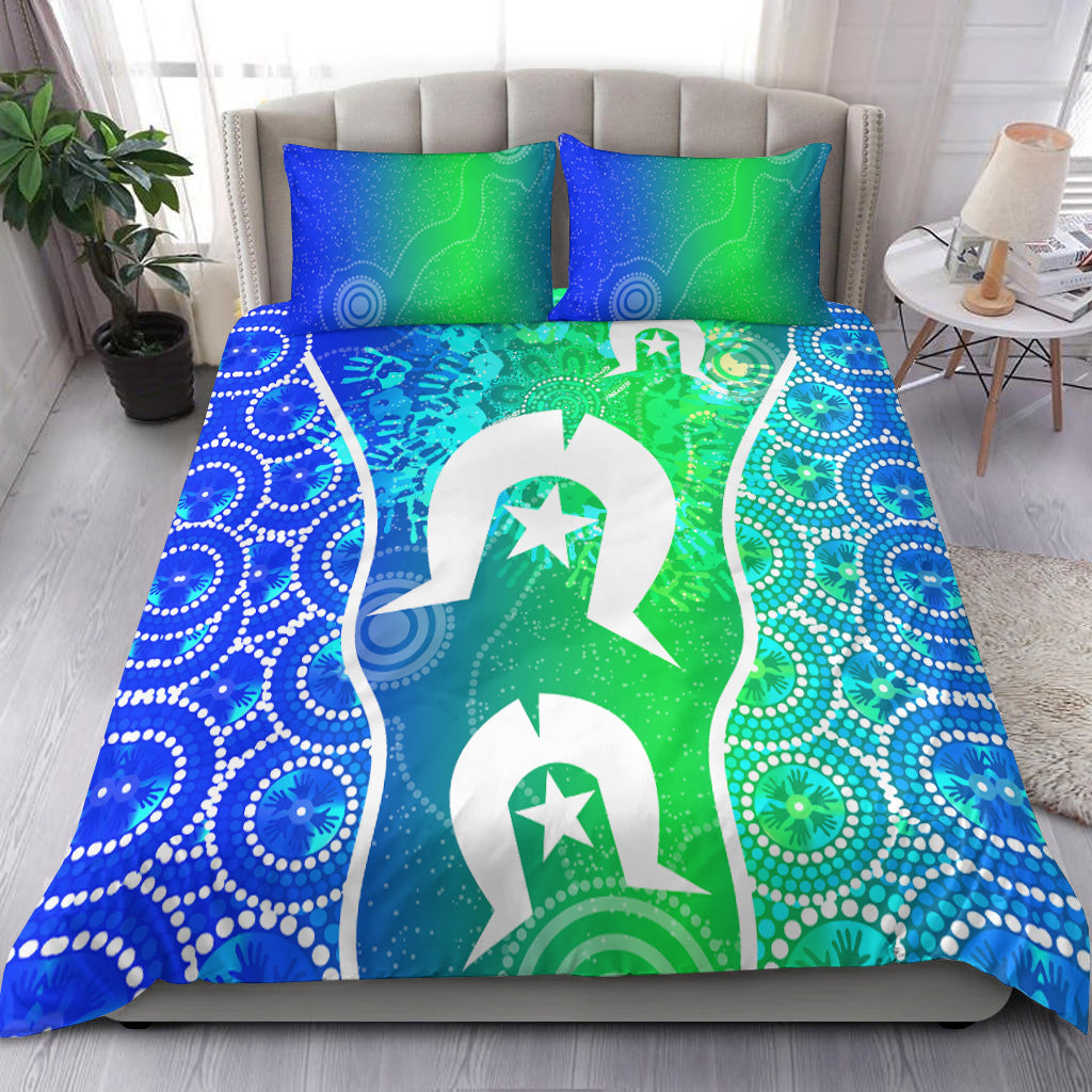 aboriginal-torres-strait-islands-bedding-set-flag-vibes-lt8