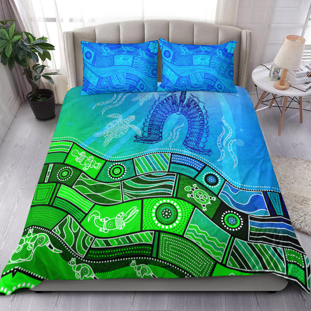 aboriginal-torres-strait-islands-bedding-set-towards-the-light-lt8