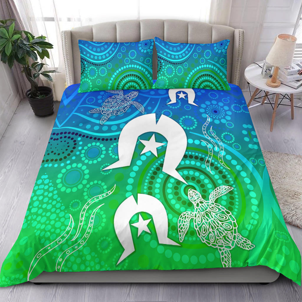 aboriginal-torres-strait-islands-bedding-set-simple-style-lt8