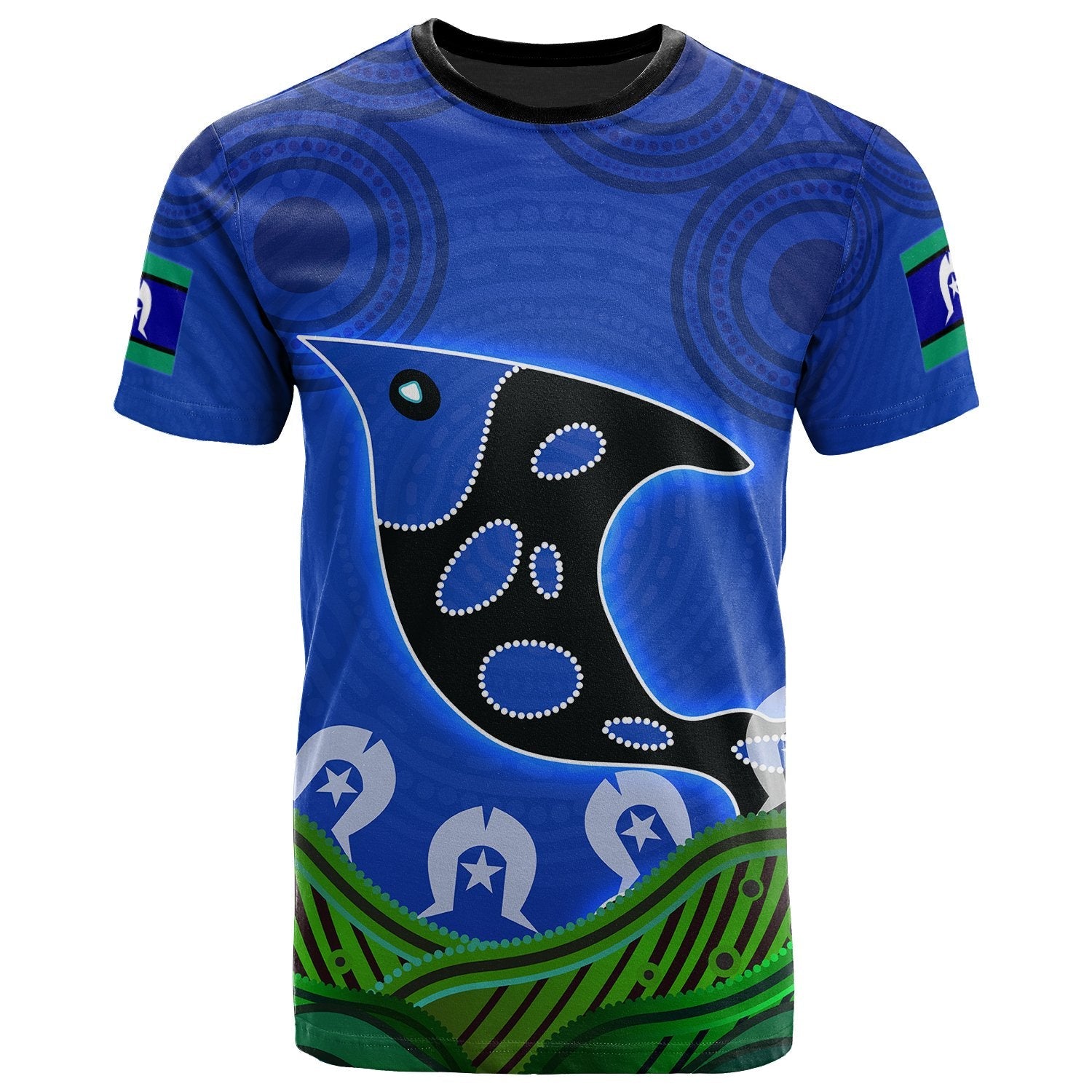 t-shirt-torres-strait-dot-patterns