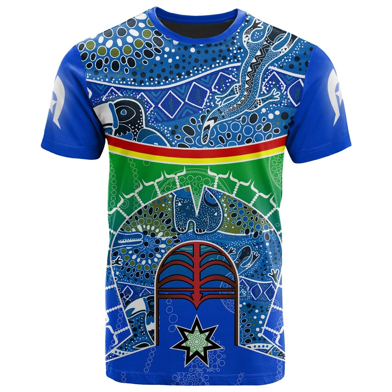 t-shirt-torres-strait-symbol-with-aboriginal-patterns