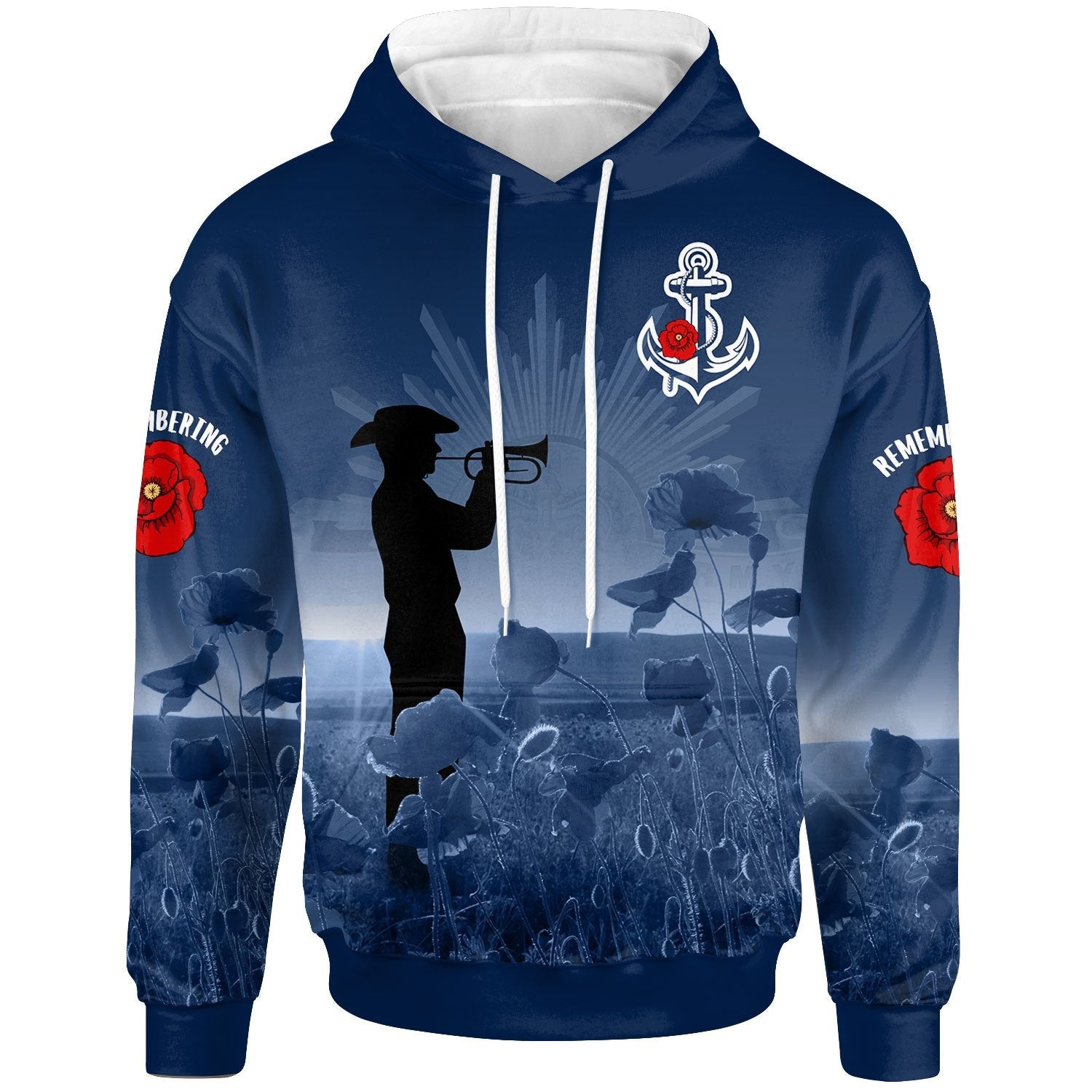 navy-anzac-hoodie-remembering-our-heroes