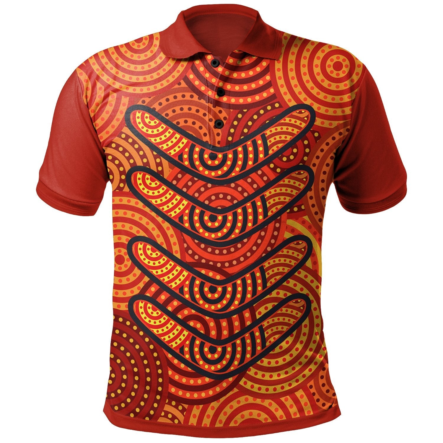 aboriginal-polo-shirts-aboriginal-boomerangs-and-dot-circle