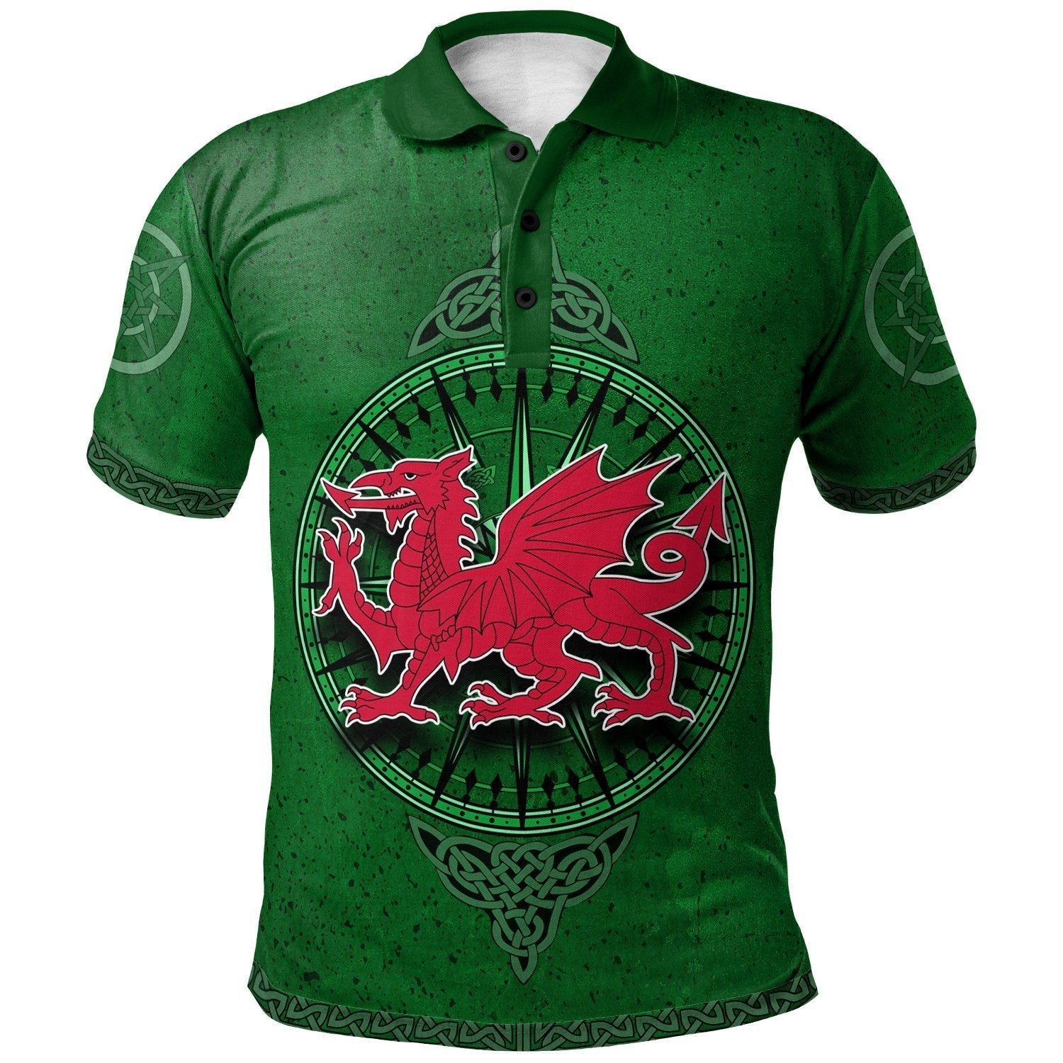 wales-celtic-polo-shirts-celtic-compass-with-welsh-dragon