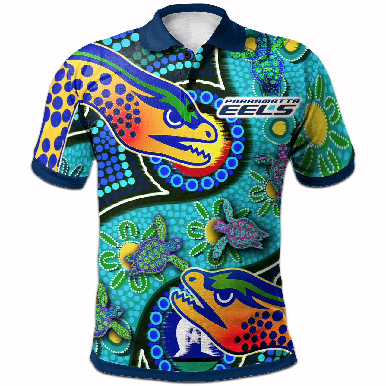 eels-rugby-polo-shirt-indigenous-eels-with-aboriginal-and-torres-strait-islander-flag-rlt13