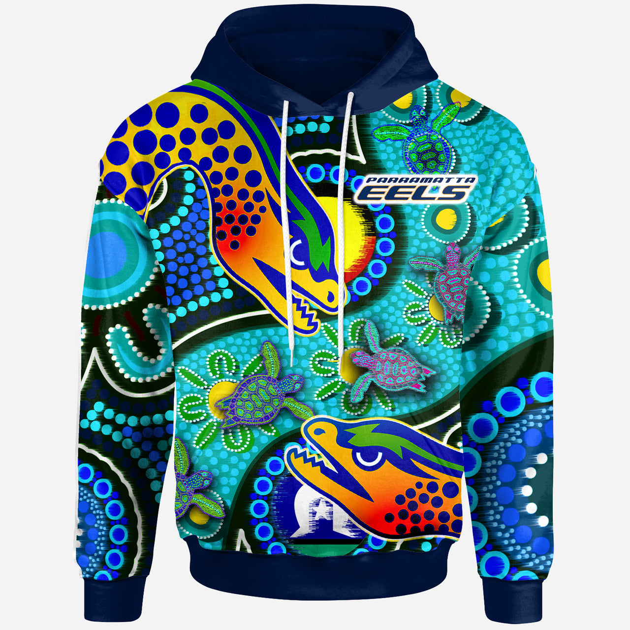 eels-rugby-hoodie-custom-indigenous-eels-with-aboriginal-and-torres-strait-islander-flag-rlt13