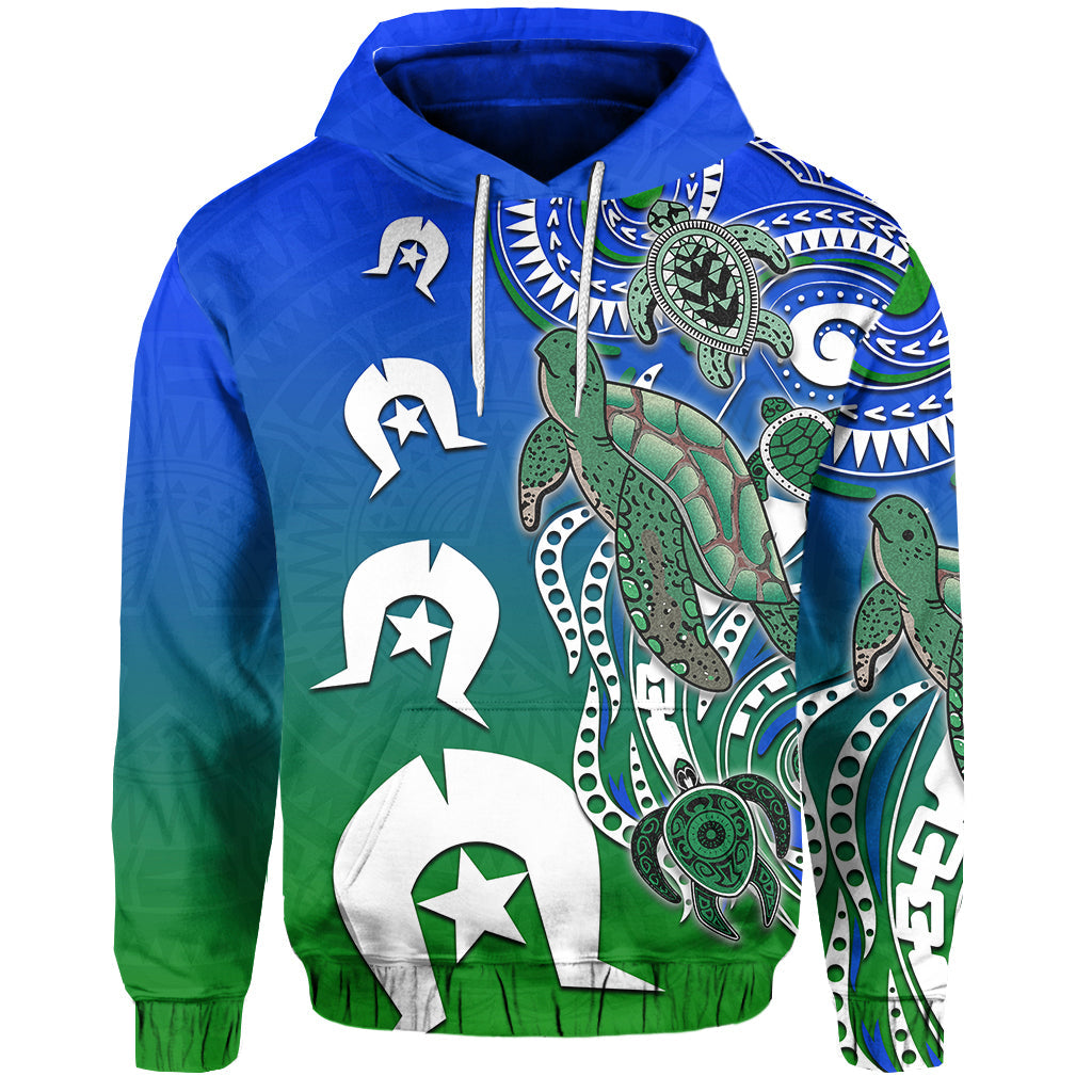 custom-personalised-torres-strait-islanders-hoodie-turtle-lt6