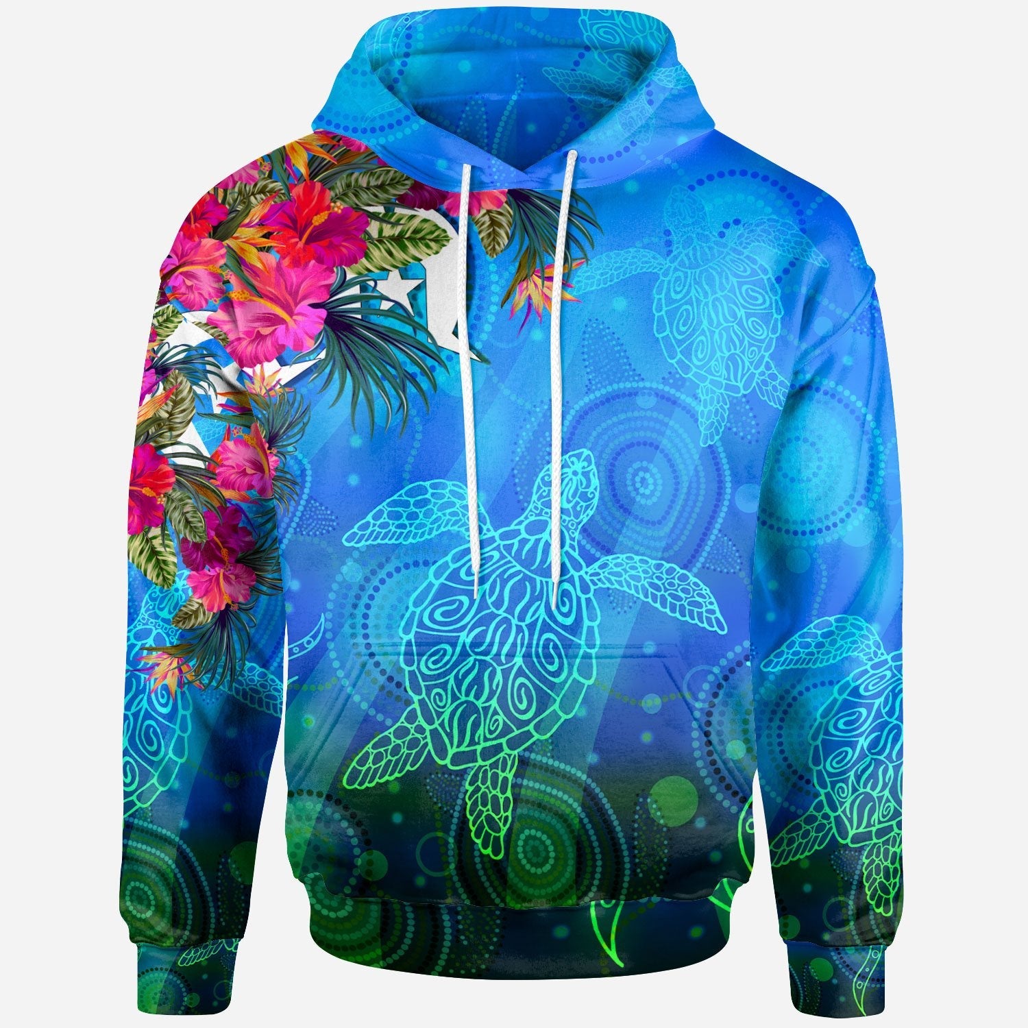 hoodie-torres-strait-blue-sea-with-hibiscus