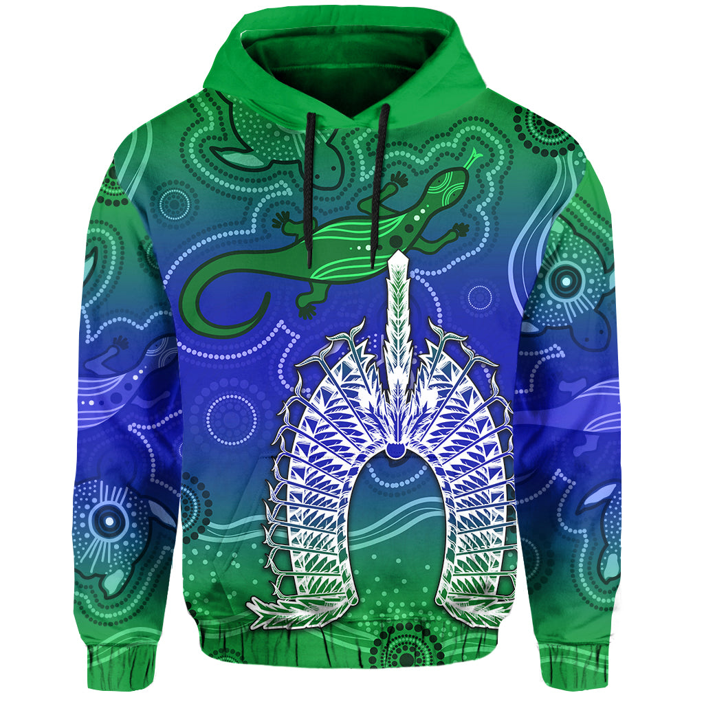 torres-strait-islands-hoodie-aboriginal-art-lizard-symbol-peace-lt13