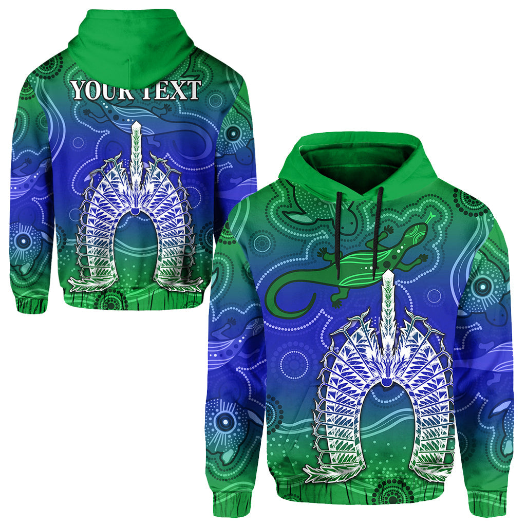 custom-personalised-torres-strait-islands-hoodie-aboriginal-art-lizard-symbol-peace-lt13