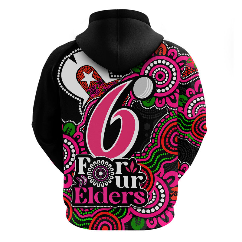 sydney-sixers-cricket-zip-up-and-pullover-hoodie-naidoc-torres-strait-for-our-elders