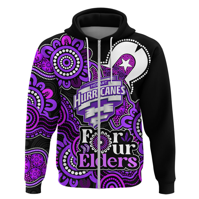 custom-personalised-hobart-hurricanes-cricket-zip-up-and-pullover-hoodie-naidoc-torres-strait-for-our-elders