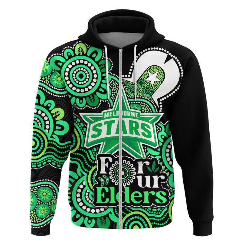 custom-personalised-melbourne-stars-cricket-zip-up-and-pullover-hoodie-naidoc-torres-strait-for-our-elders