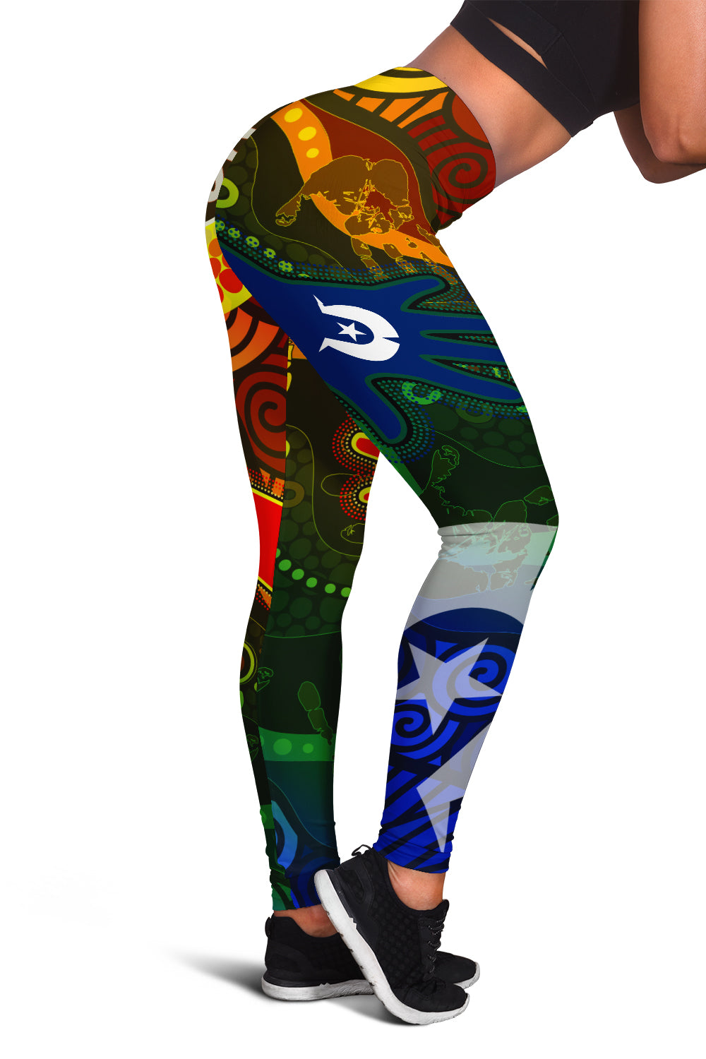 Aboriginal and Torres Strait Islander Peoples Leggings - LT2