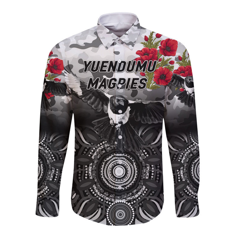 custom-personalised-yuendumu-magpies-football-club-anzac-hawaii-long-sleeve-button-shirt-indigenous-vibes-lt8