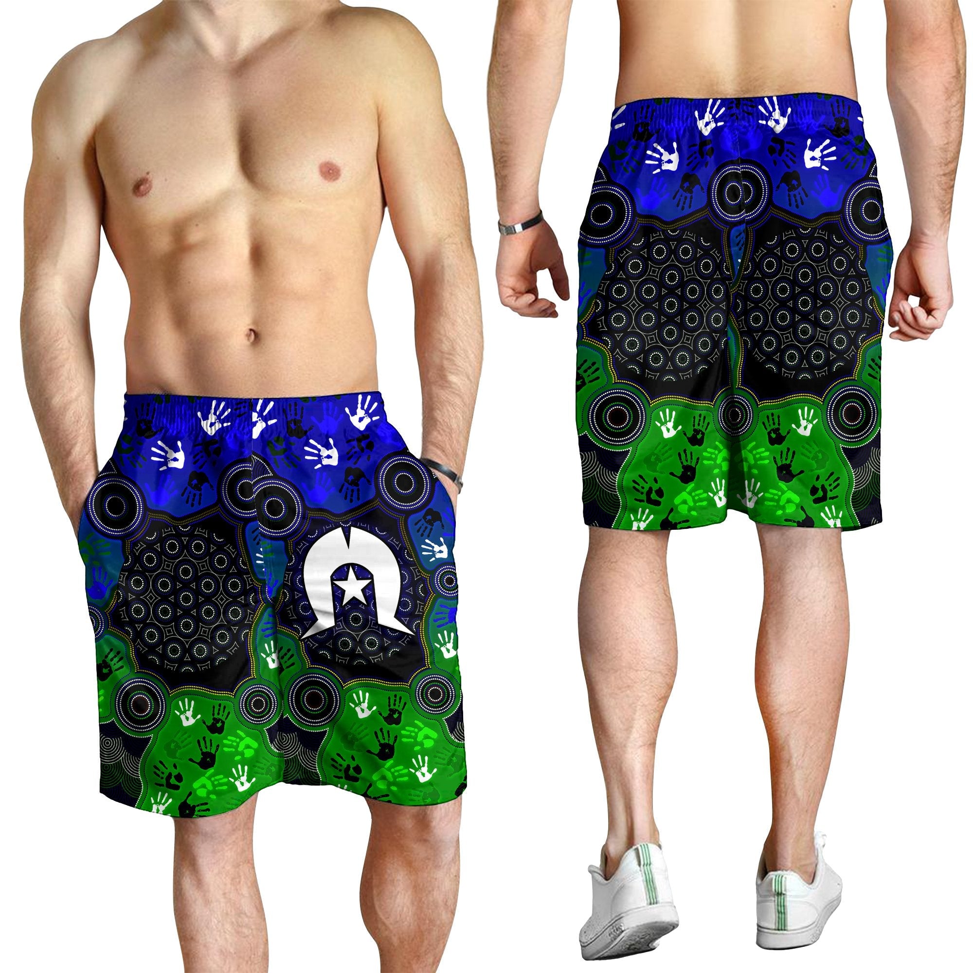 aboriginal-men-shorts-torres-strait-symbol-with-indigenous-patterns