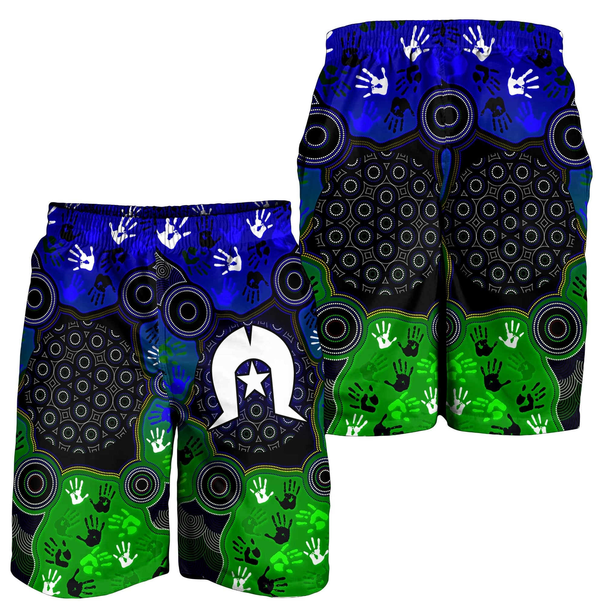 aboriginal-men-shorts-torres-strait-symbol-with-indigenous-patterns