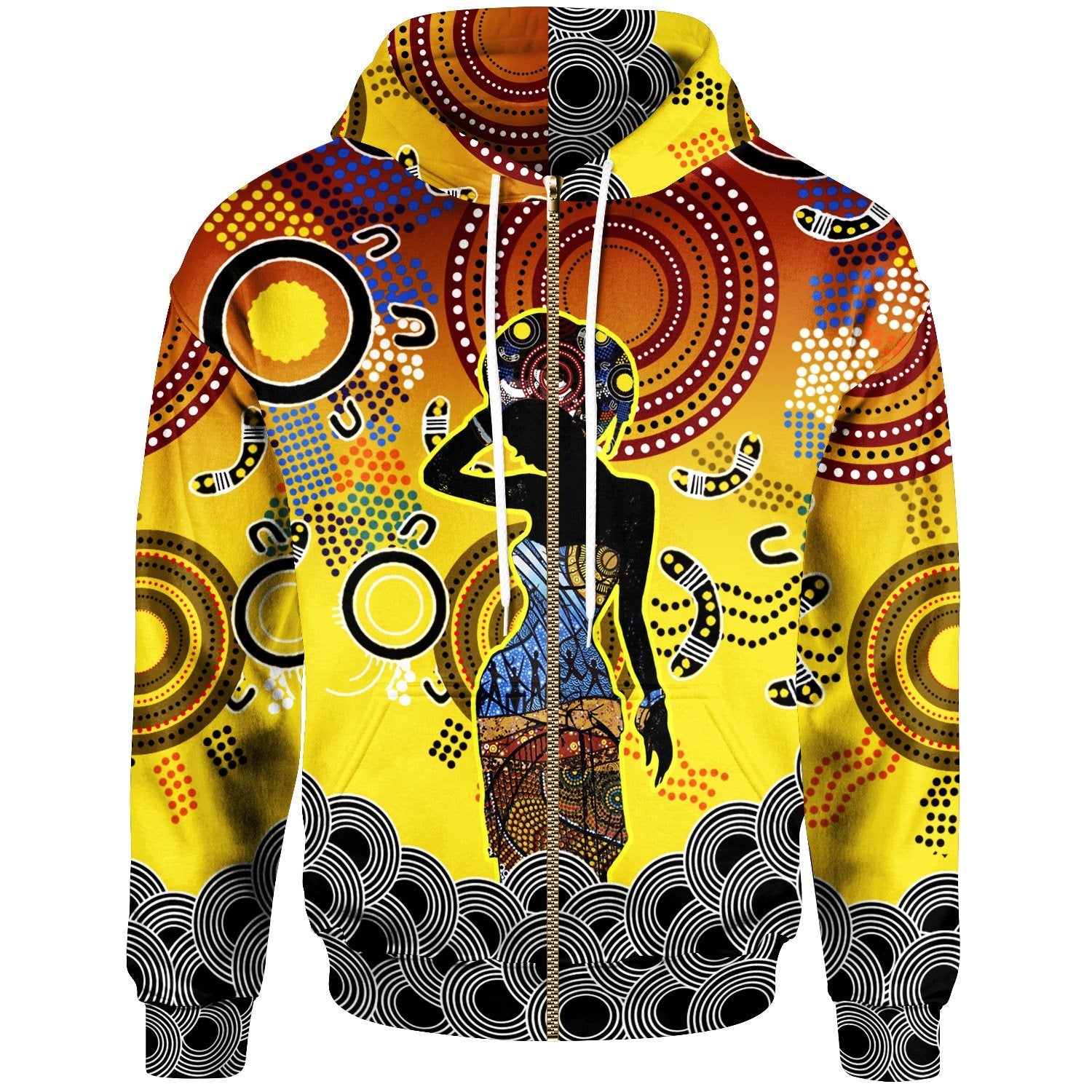 aboriginal-zip-up-hoodie-aboriginal-girl