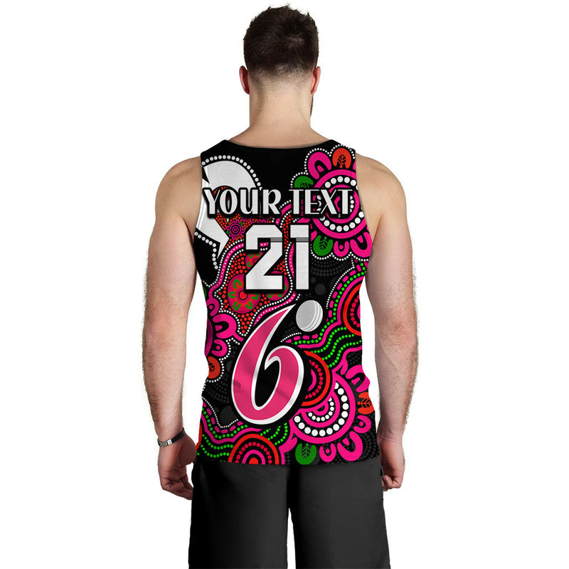 custom-personalised-sydney-sixers-cricket-men-tank-top-naidoc-torres-strait-for-our-elders