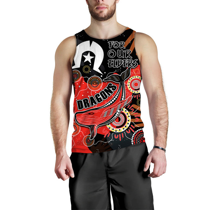 dragon-rugby-naidoc-2023-men-tank-top-torres-strait-aboriginal