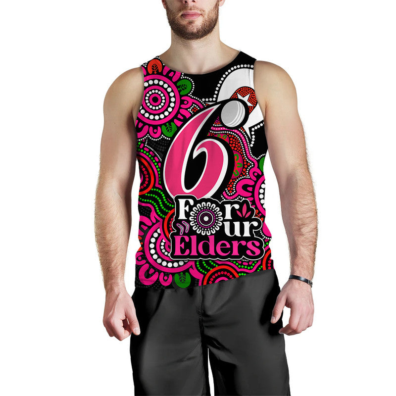 sydney-sixers-cricket-men-tank-top-naidoc-torres-strait-for-our-elders