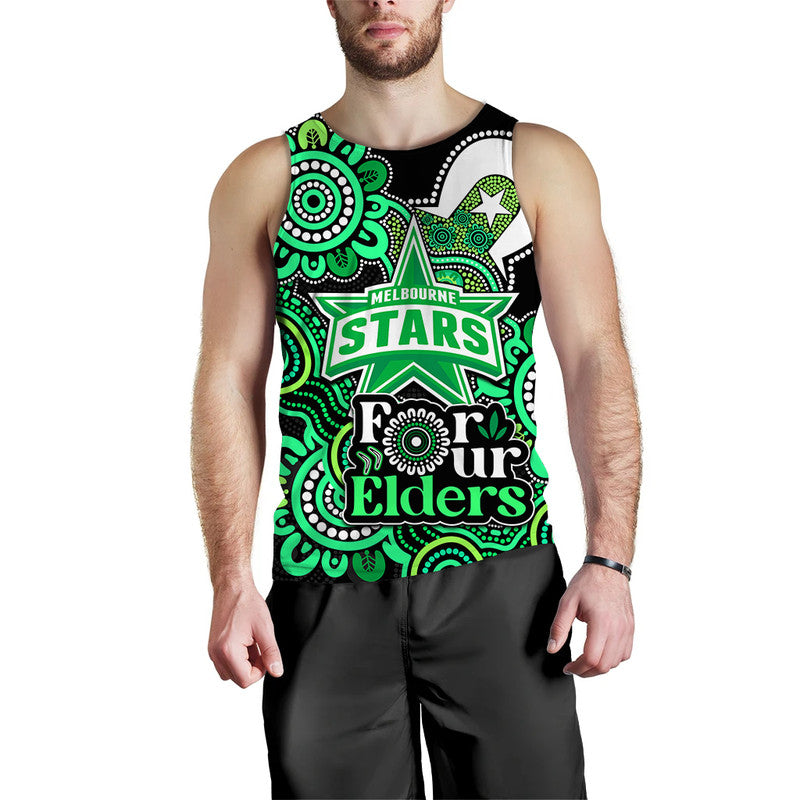 custom-personalised-melbourne-stars-cricket-men-tank-top-naidoc-torres-strait-for-our-elders