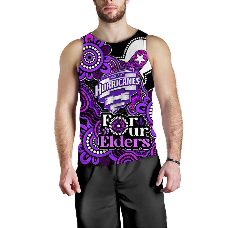 custom-personalised-hobart-hurricanes-cricket-men-tank-top-naidoc-torres-strait-for-our-elders