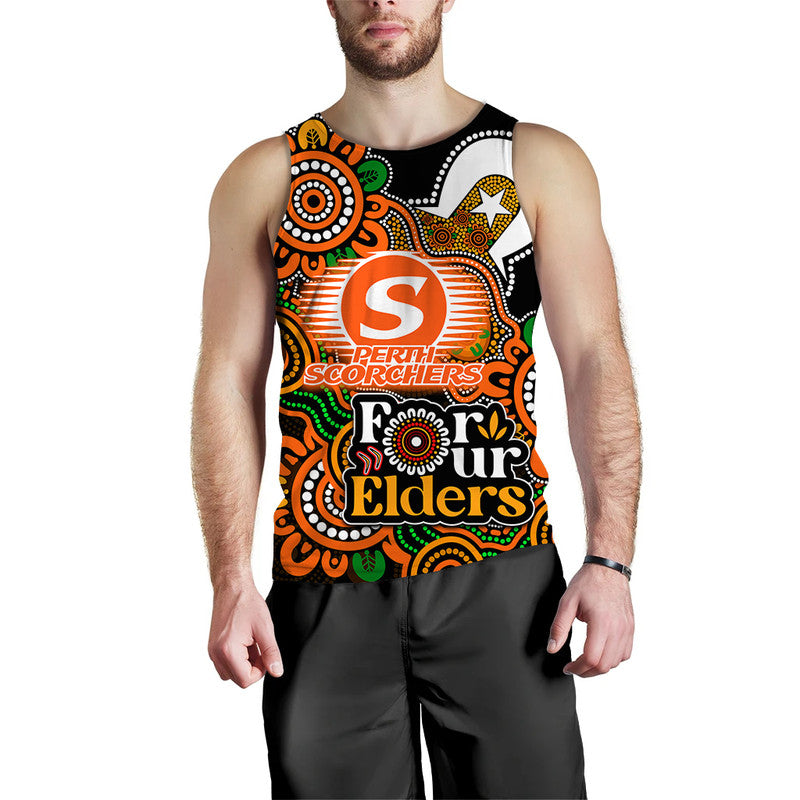 custom-personalised-perth-scorchers-cricket-men-tank-top-naidoc-torres-strait-for-our-elders