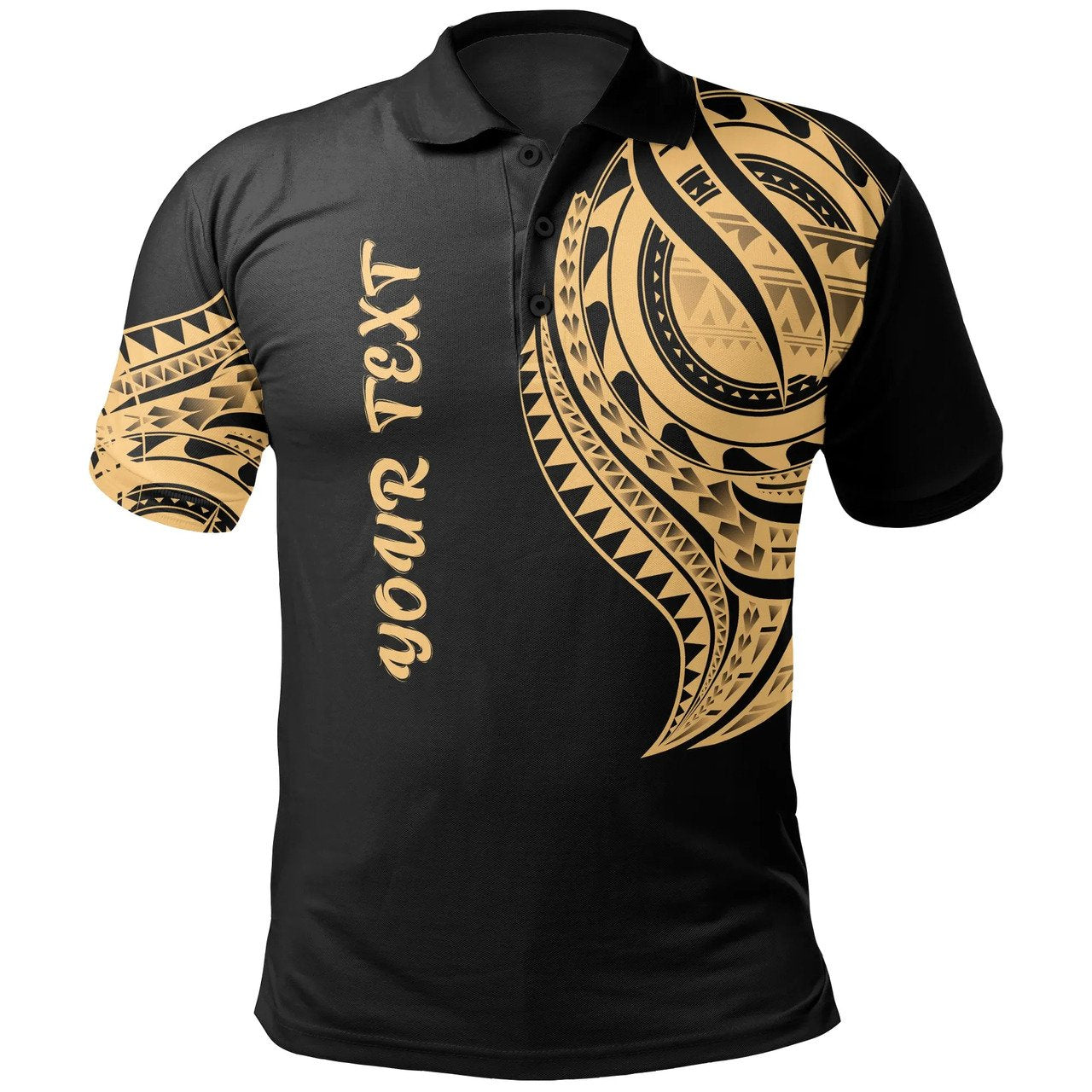 vibe-hoodie-nauru-custom-personalised-polo-shirt-nauru-tatau-gold-patterns