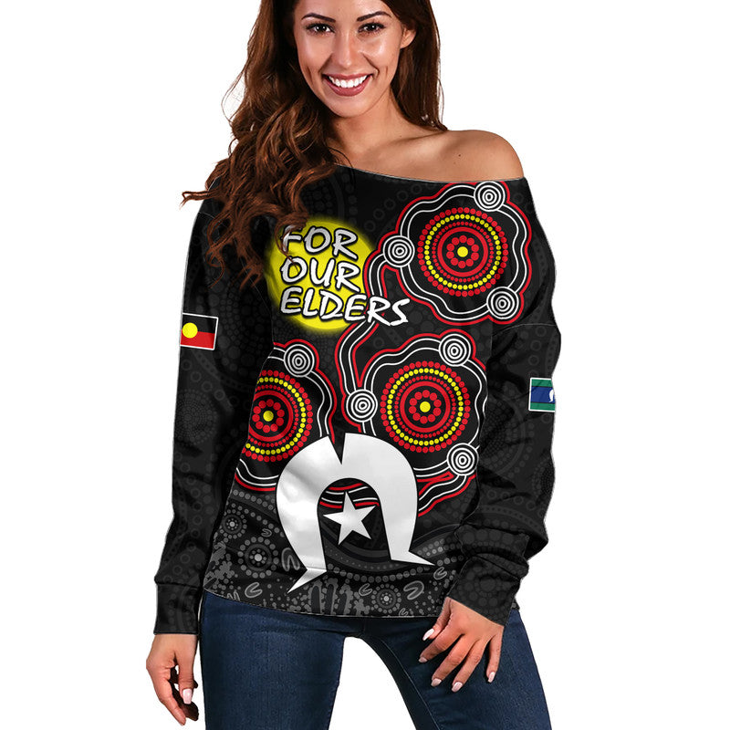 custom-personalised-naidoc-women-off-shoulder-sweater-aboriginal-and-torres-strait-islander