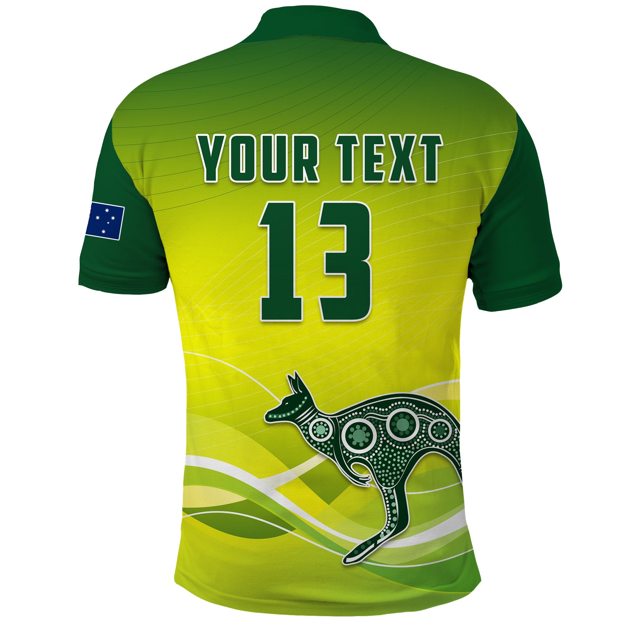 custom-personalised-cricket-australia-polo-shirt-simple-style-custom-text-and-number-lt13