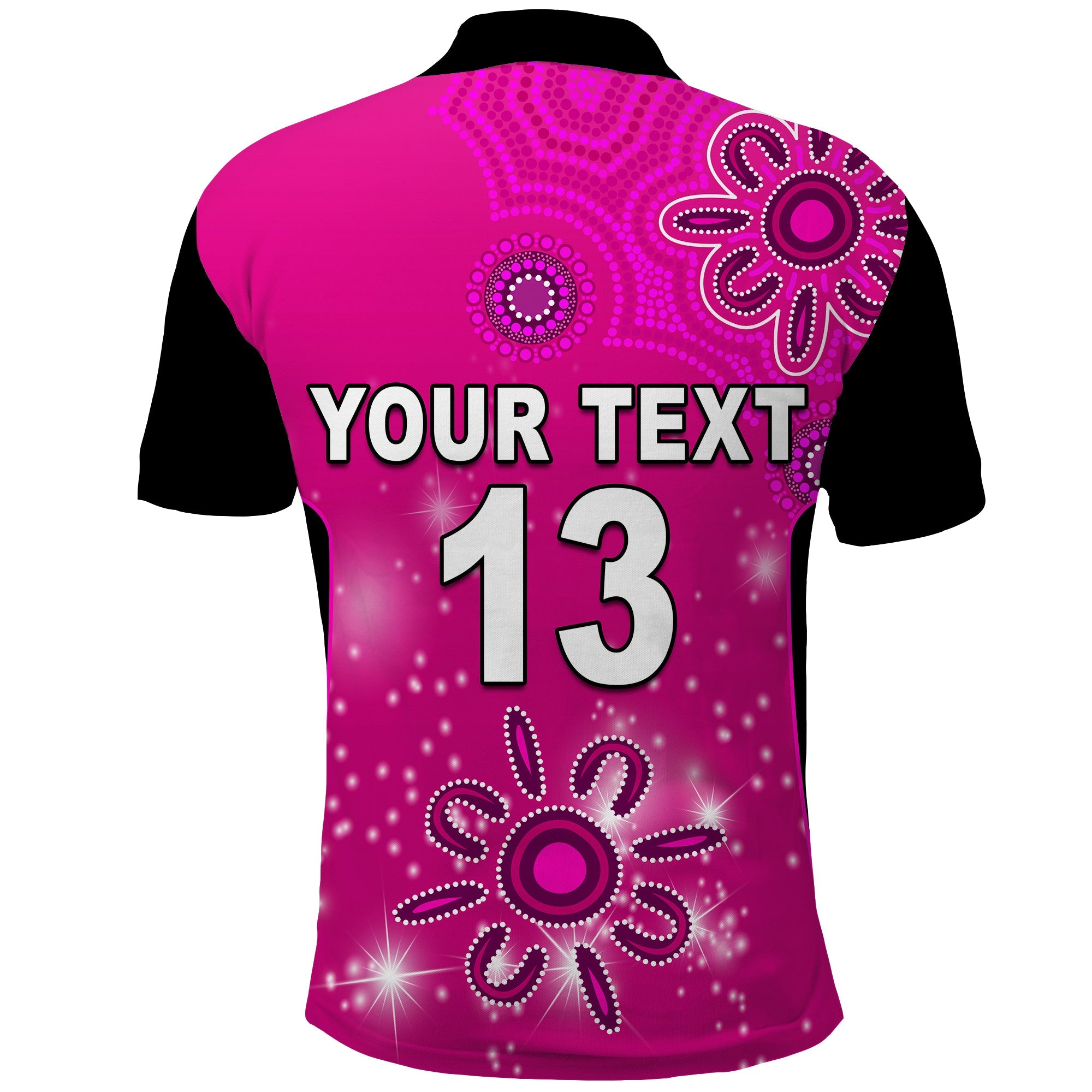 custom-text-and-number-sydney-sixers-polo-shirt-cricket-australia-aboriginal-lt13