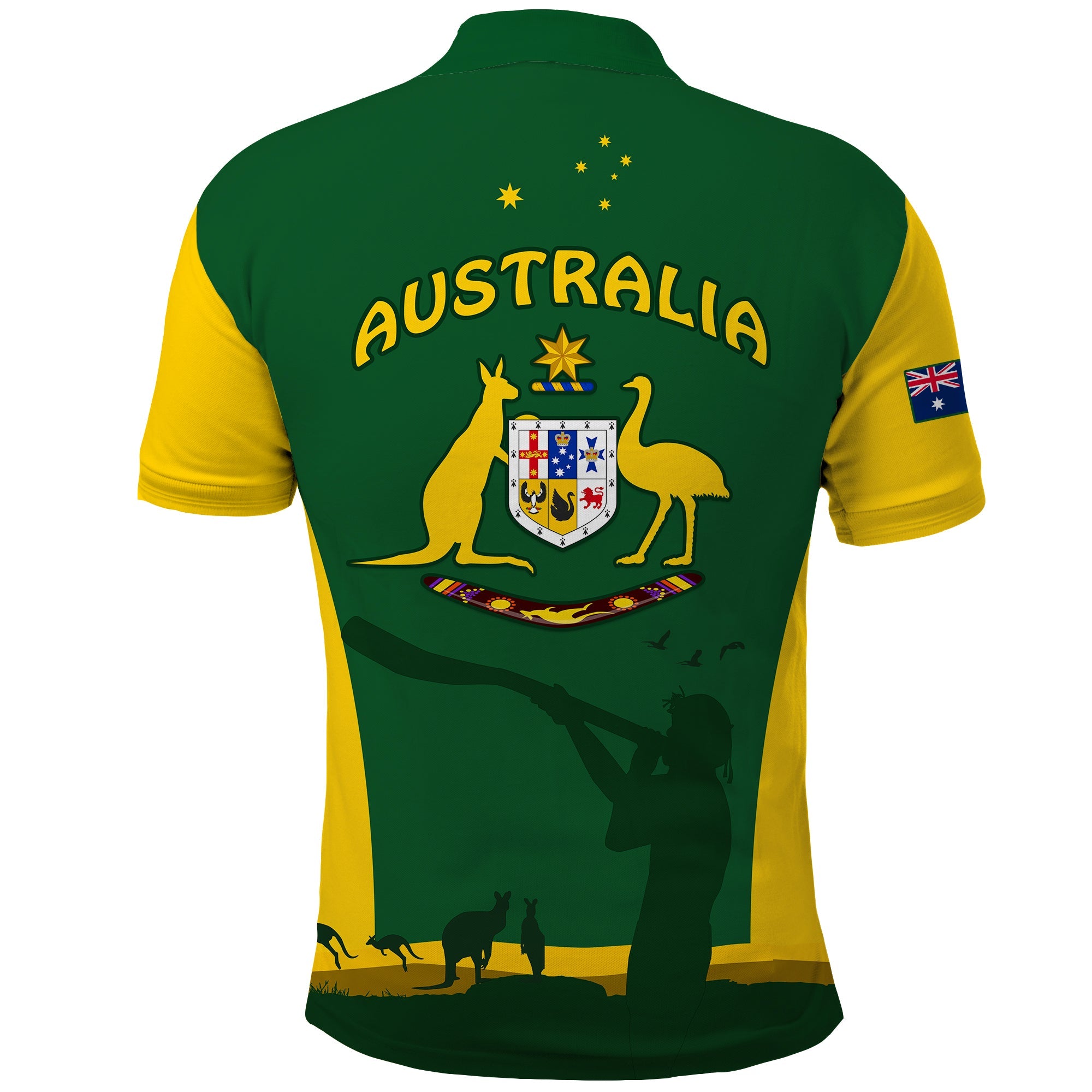 australia-national-colours-polo-shirt-green-and-gold-lt13