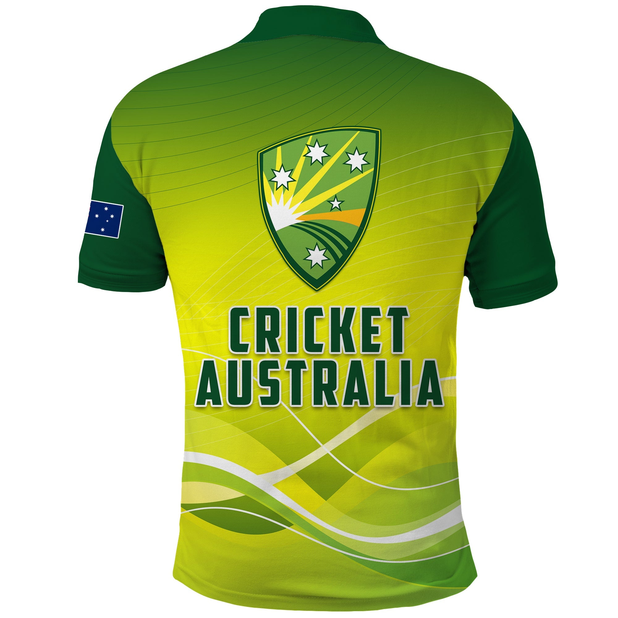 cricket-australia-polo-shirt-simple-style-lt13