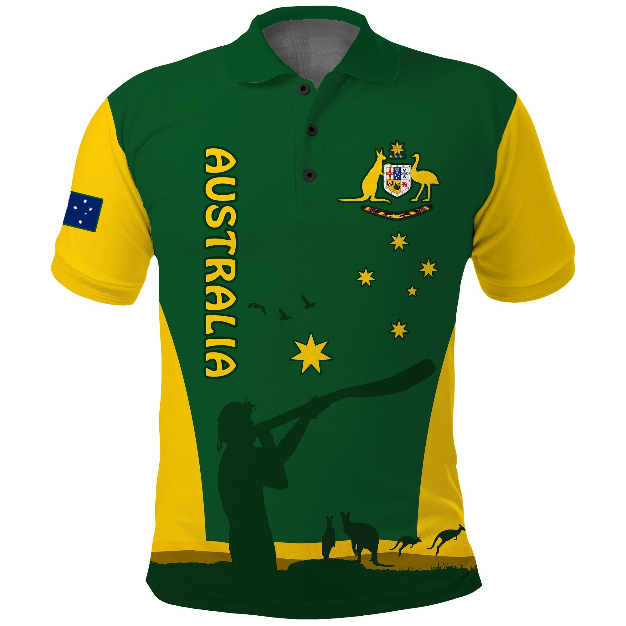 australia-national-colours-polo-shirt-green-and-gold-lt13