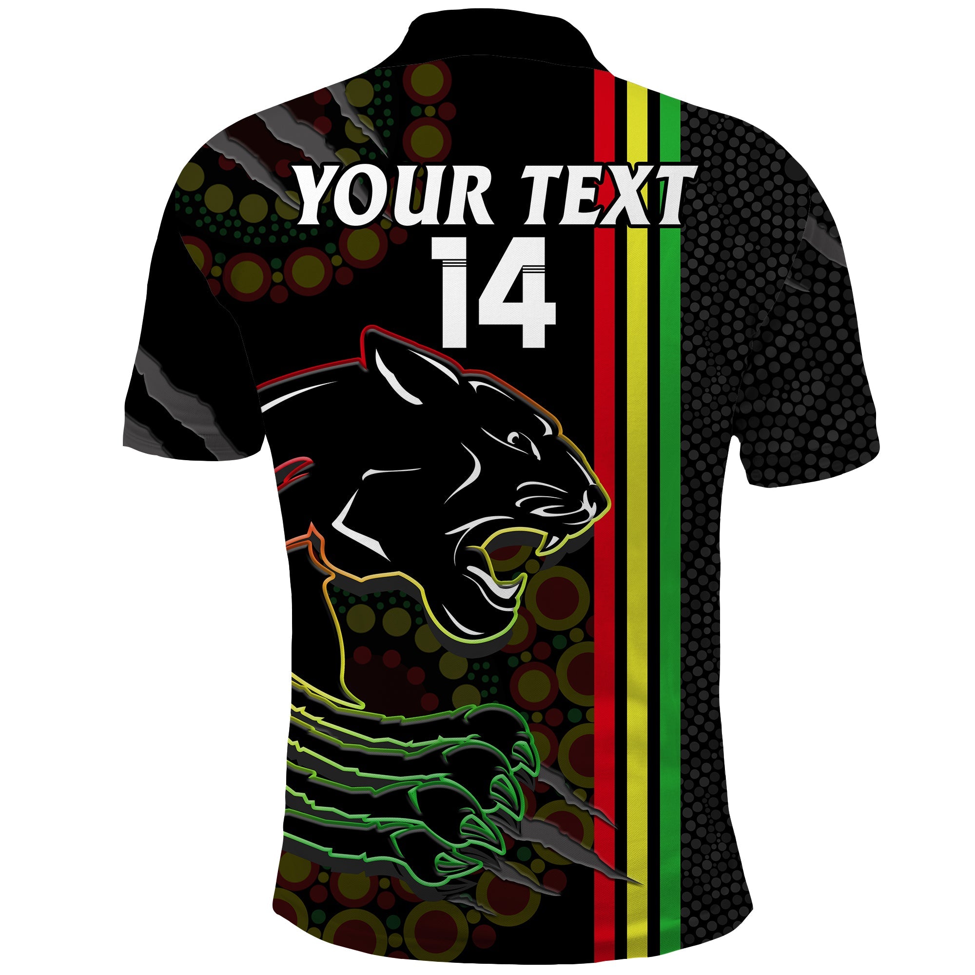 custom-text-and-number-panthers-rugby-polo-shirt-the-mountain-men-aboriginal-art-dynamic